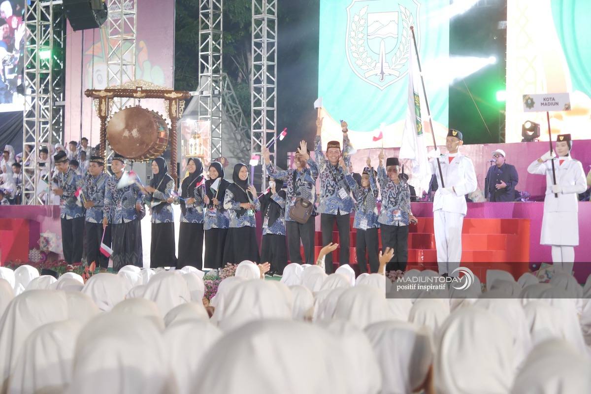 MTQ ke-30 Jatim Dimulai, Kafilah Kota Madiun Siap Rebut Juara