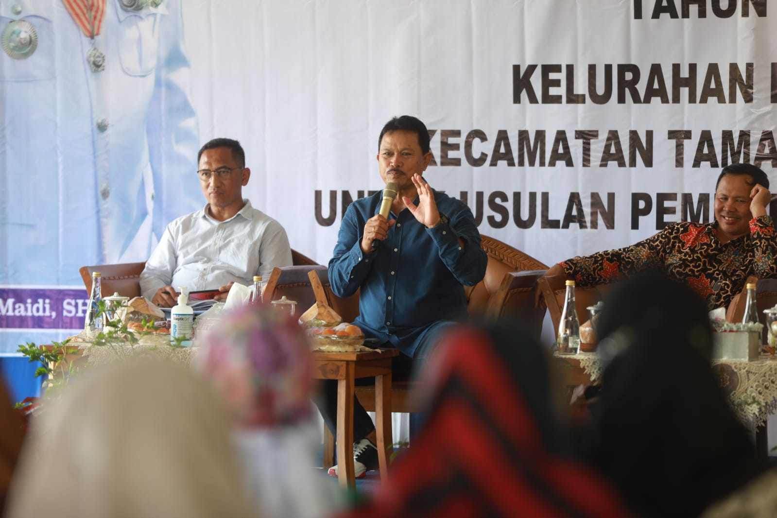 Foto 10 dari 15: Musrenbang di Kelurahan Banjarejo dan Demangan, Wali Kota: Ada Banyak Pembangunan di Tingkat Lingkungan