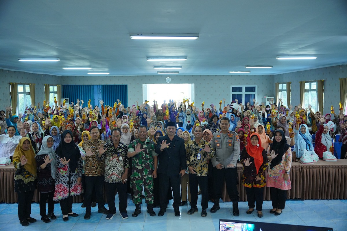 Foto 8 dari 8: Narasumber Wawasan Kebangsaan dan Ketahanan Nasional, Wali Kota Pesan Tingkatkan Nasionalisme