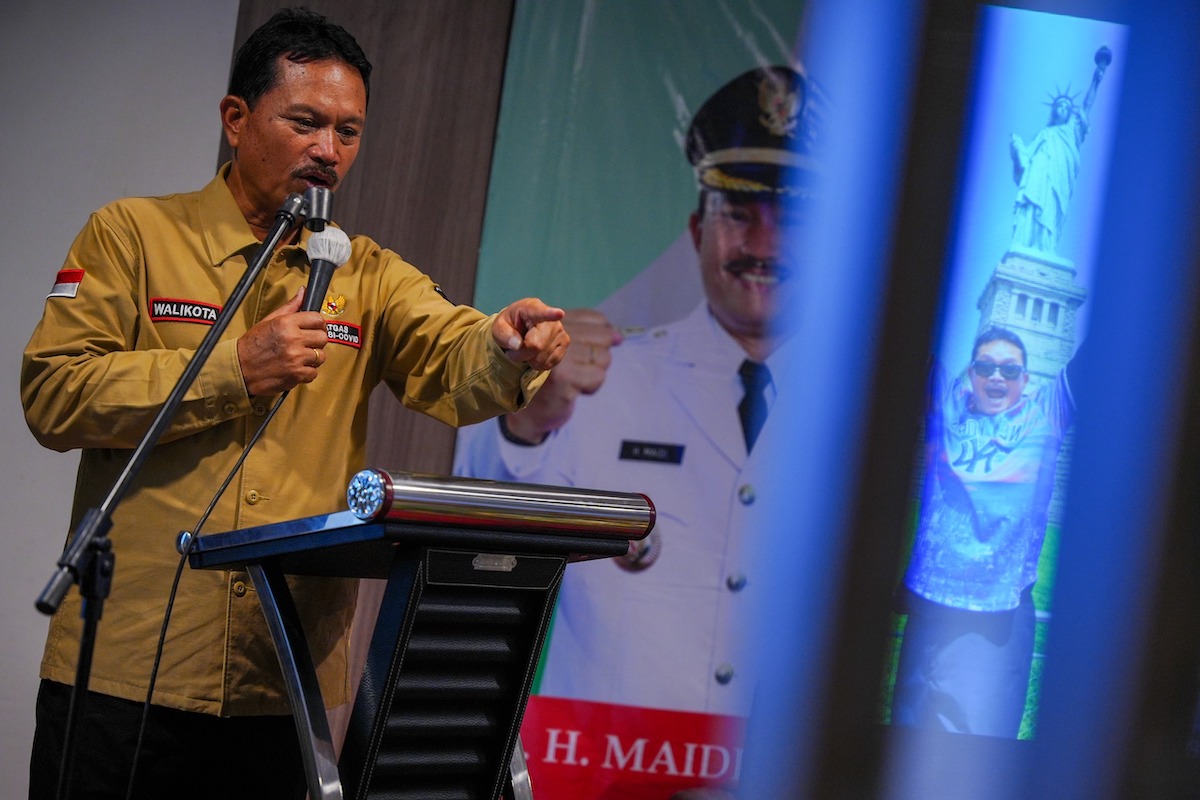 Foto 1 dari 8: Pelatihan Berbasis Kompetensi Resmi Ditutup, Wali Kota Harap Peserta Segera Dapat Pekerjaan