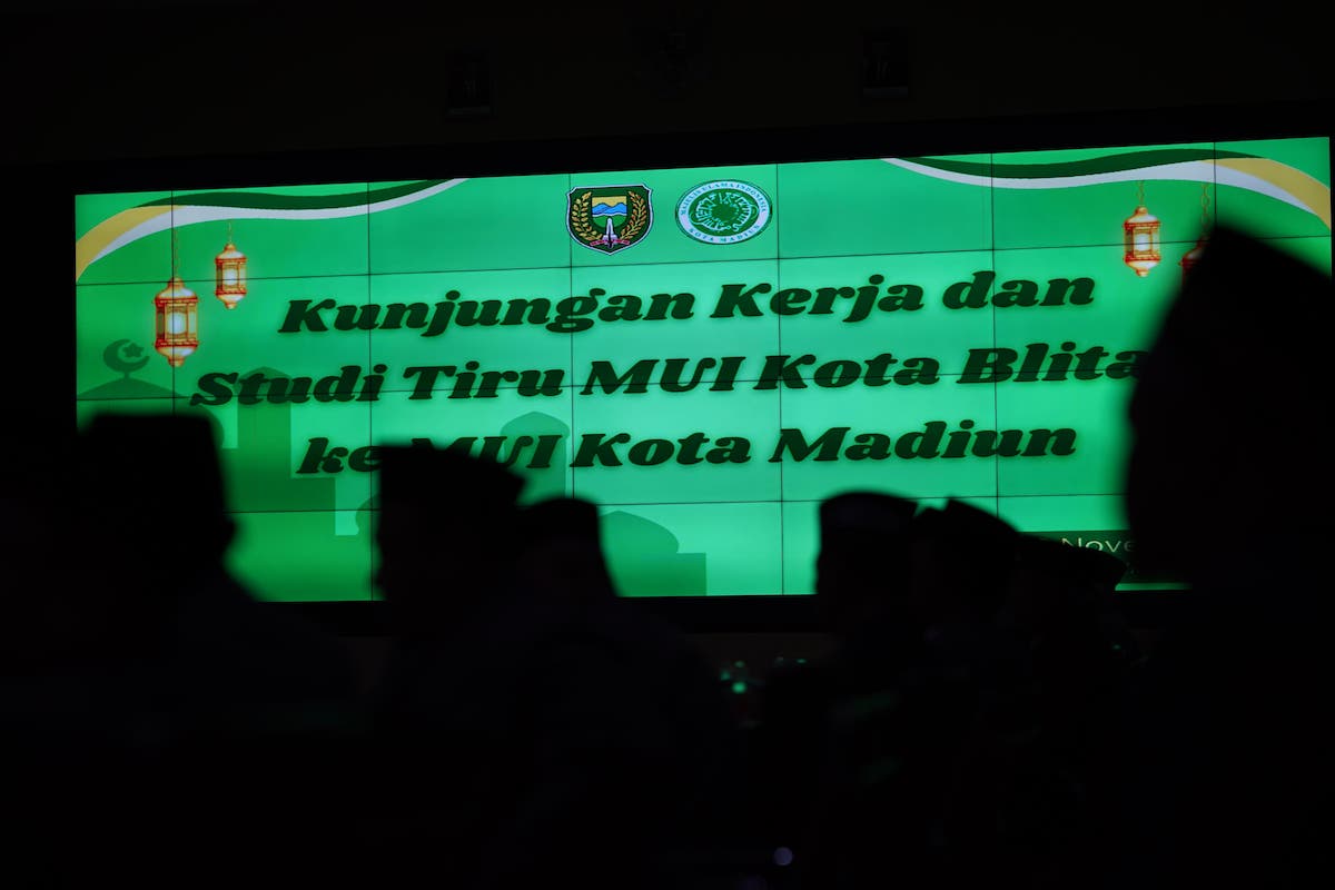 Foto 4 dari 9: Terima Kunker MUI Kota Blitar, Wali Kota: Kita Terbuka untuk Belajar