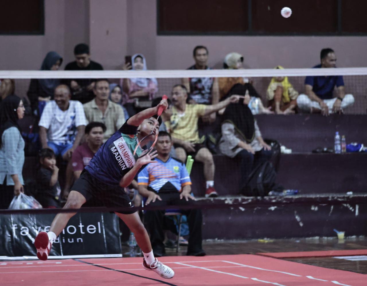 Foto 5 dari 9: Diikuti 358 Pemain, Kejurkot PBSI Sajikan Pertandingan Seru Lagi Menarik