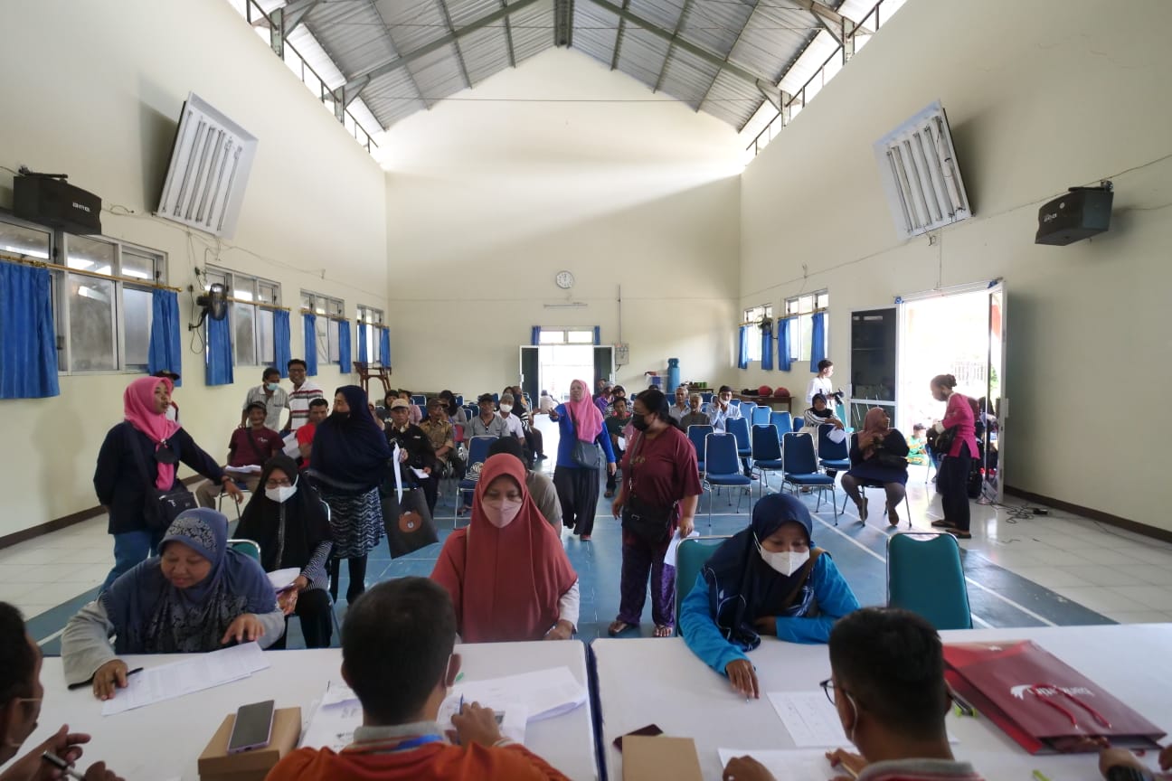 Foto 5 dari 9: Berlangsung Tiga Hari, BLTD Tahap 2 Disalurkan ke 2.800 KPM