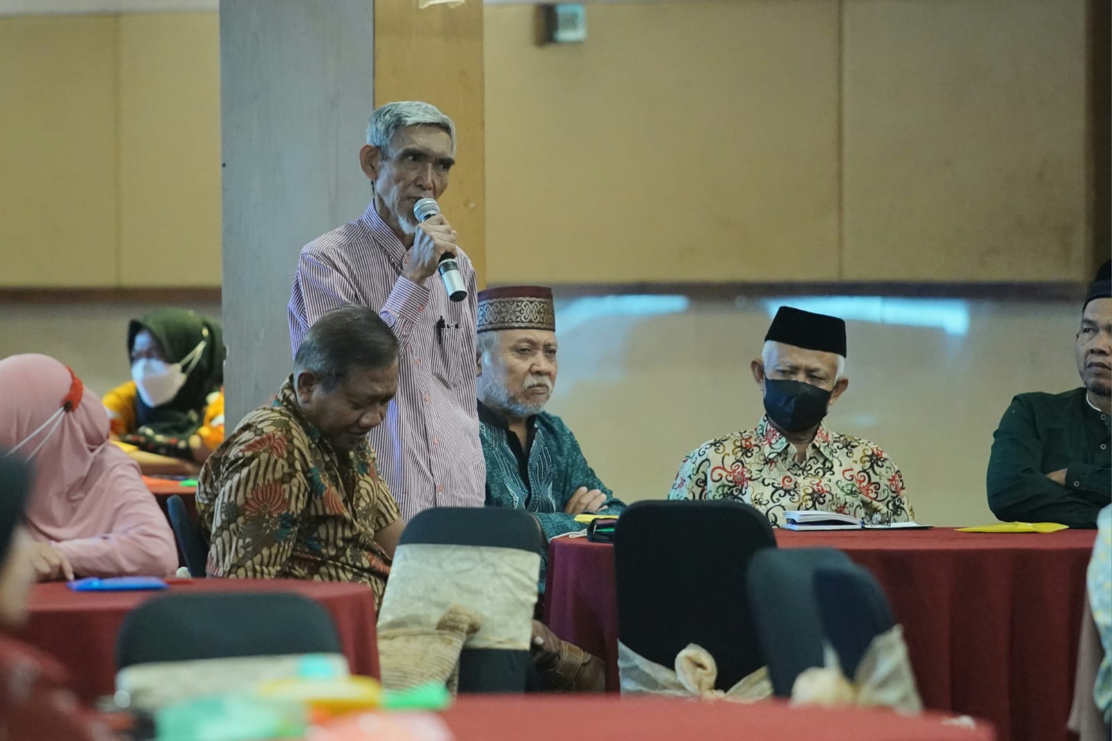 Foto 8 dari 10: Penyuluhan Hukum Terpadu Warga Kecamatan Taman, Wali Kota: Pemahaman Hukum Penting Untuk Jalani Kehidupan