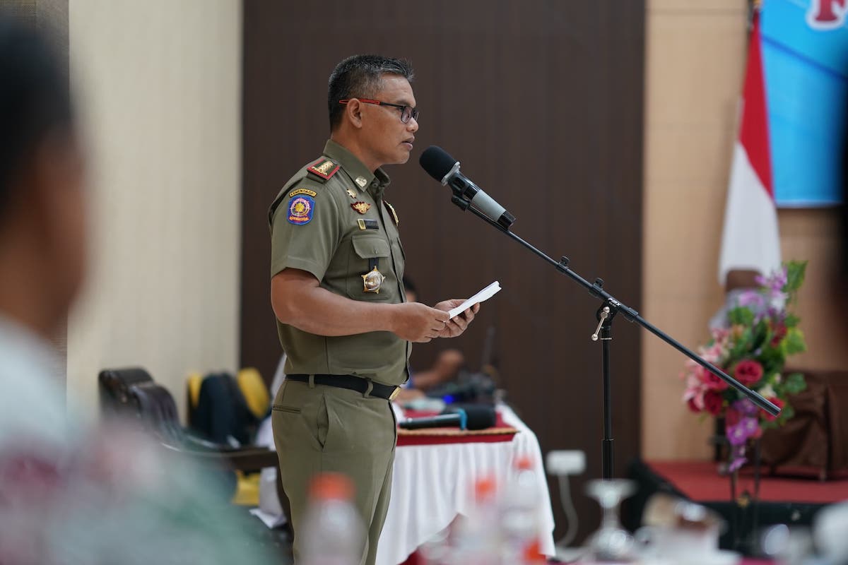 Foto 8 dari 9: Narsum FGD Tribumtranmas, Wali Kota: Aman itu Mahal