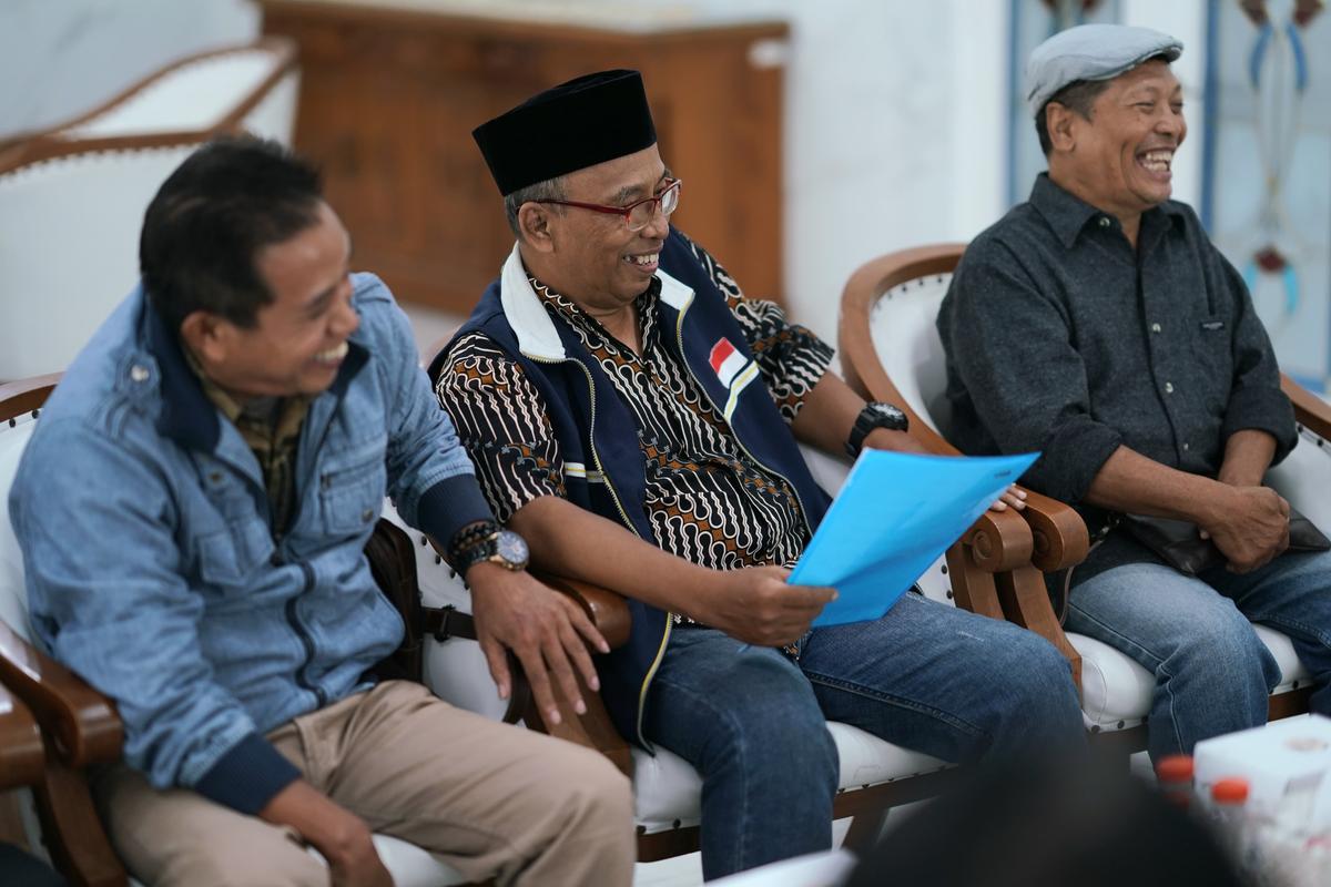 Foto 4 dari 9: Audiensi Dengan LSM, Pj. Wali Kota Tampung Masukan Untuk Pembangunan Kota