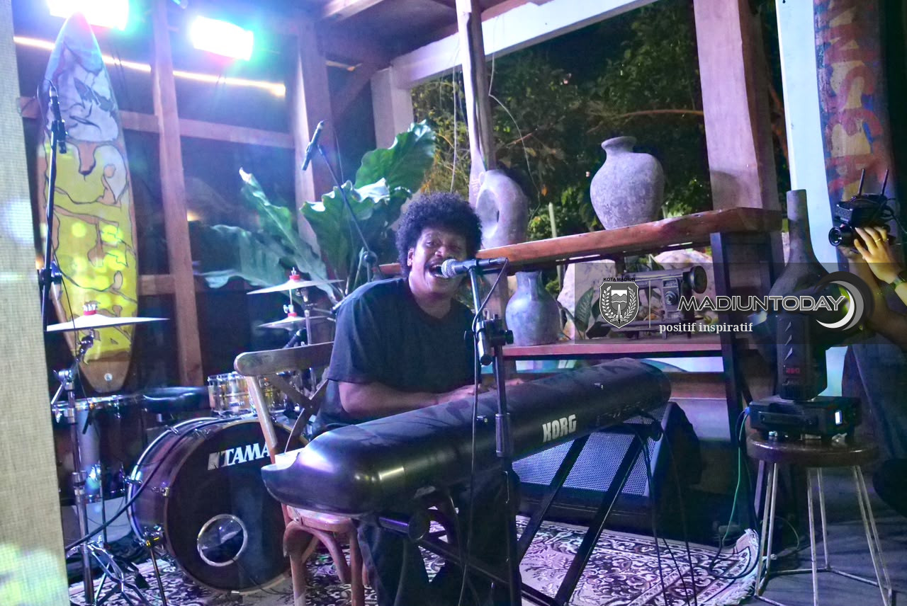 Foto 11 dari 14: Ngobrol Musik di Era Digital, SilatuWAMI Singgah di Kota Madiun