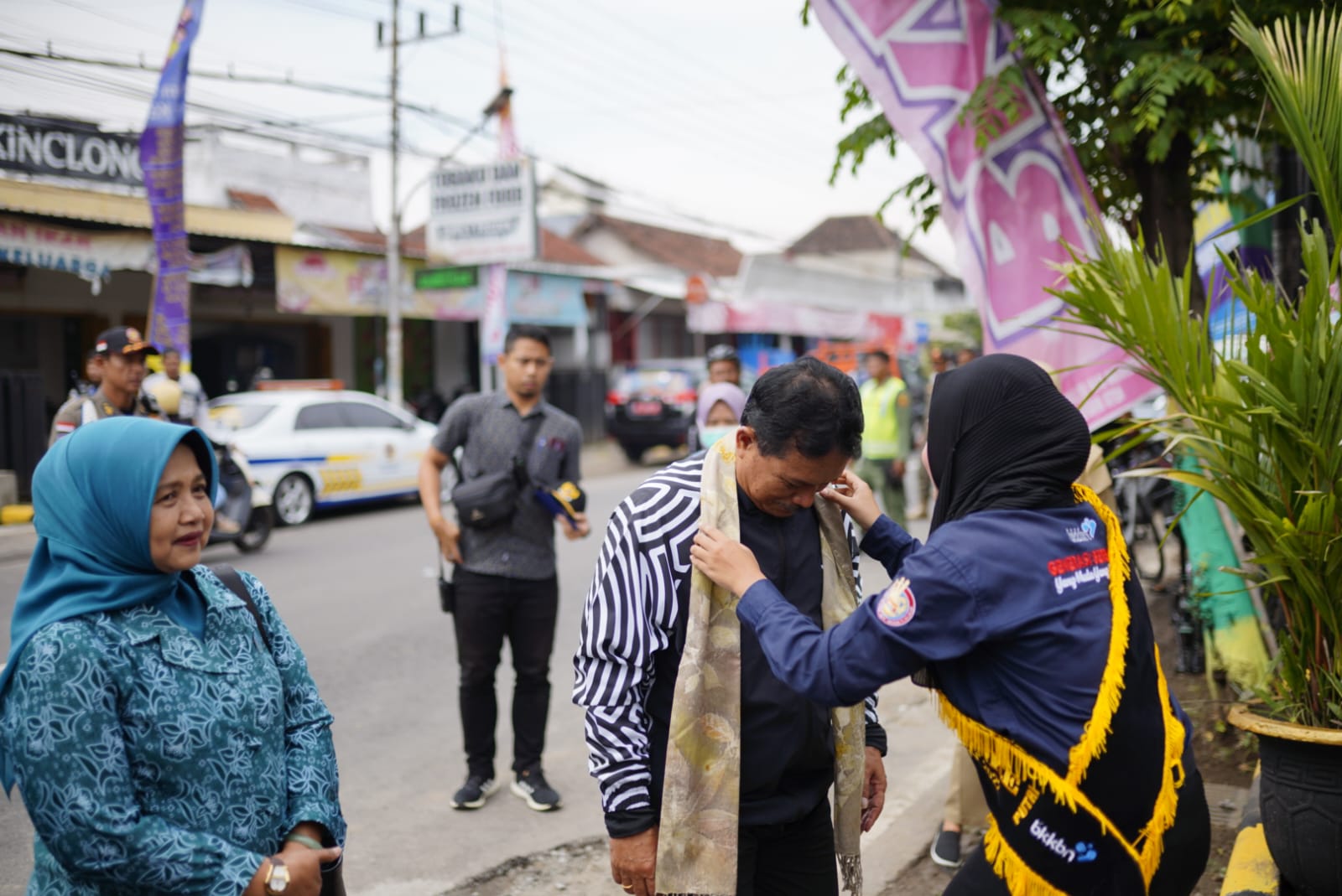 Foto 9 dari 10: Sambut Juri Lomba PKK Sehat Lestari Berencana, Wali Kota Paparkan Komitmen Kota Madiun Untuk Jaga Lingkungan Bersih Dan Sehat