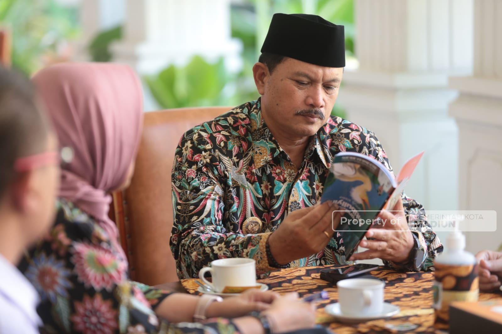 Gelar Audiensi Dengan Wali Kota, Penerbit Erlangga Matangkan Konsep Buku Pembelajaran Bagi Anak