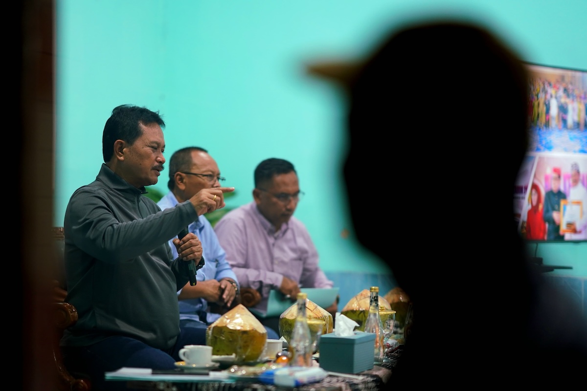 Foto 6 dari 10: Pimpin Musrenbang di Kelurahan Josenan, Wali Kota Pesan Jaga Kerukunan untuk Sukseskan Pembangunan