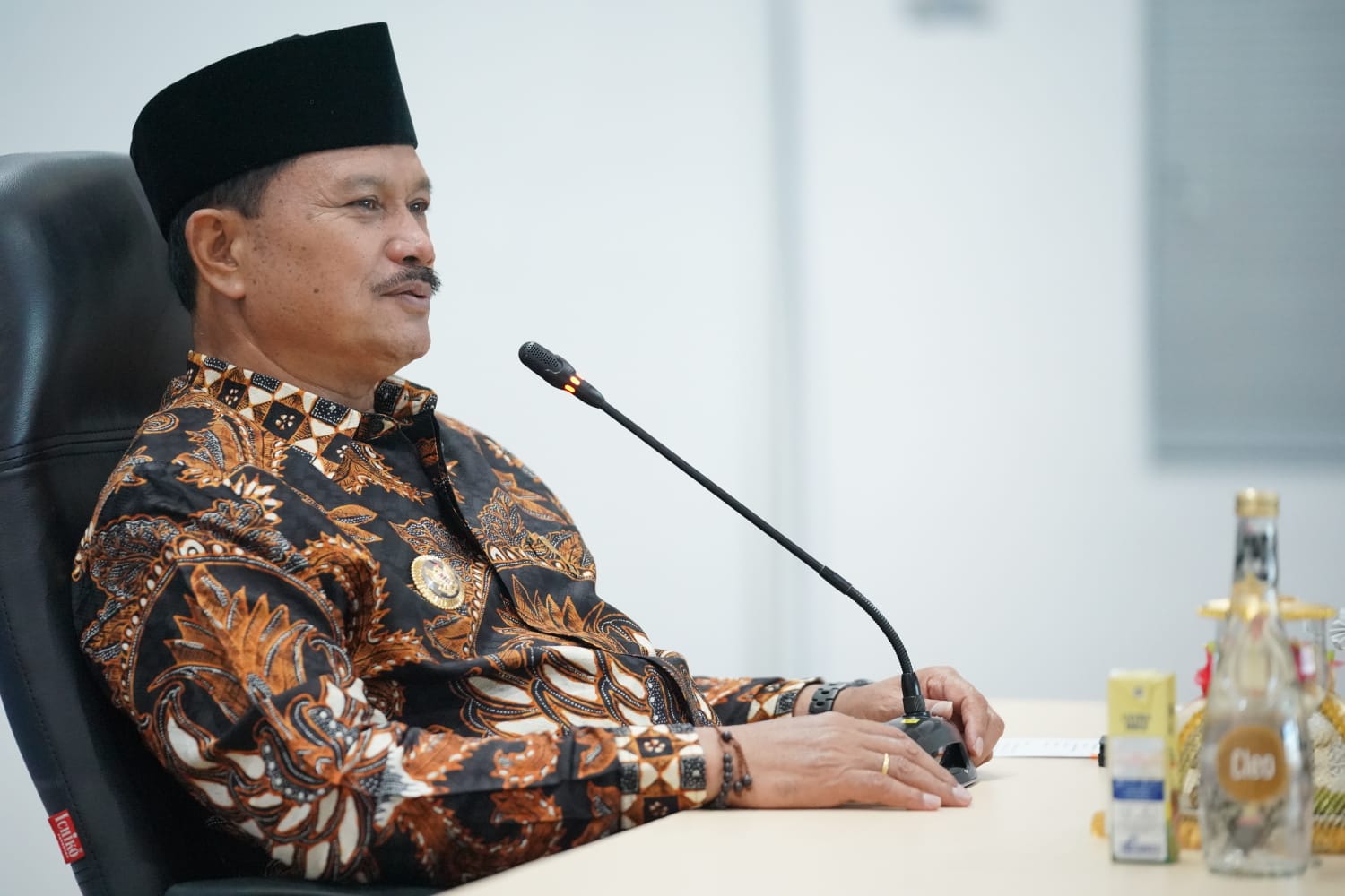 Foto 4 dari 10: Gelar Rakor Bersama Stakeholder, Wali Kota Pesan Jaga Kerukunan dan Keamanan Kota