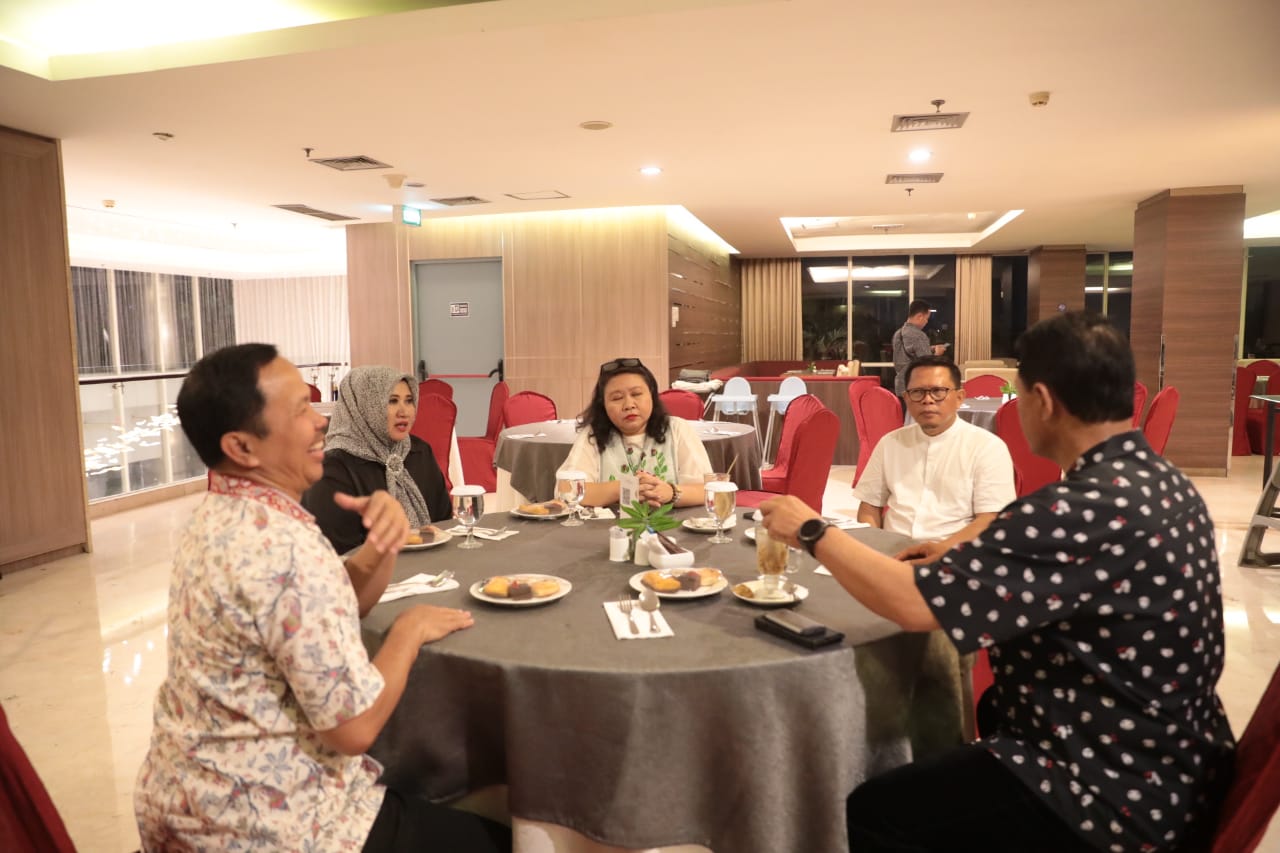 Foto 4 dari 4: Bertemu CEO Indonesia Kembali, Wali Kota Pertajam Pembahasan Soal Investasi