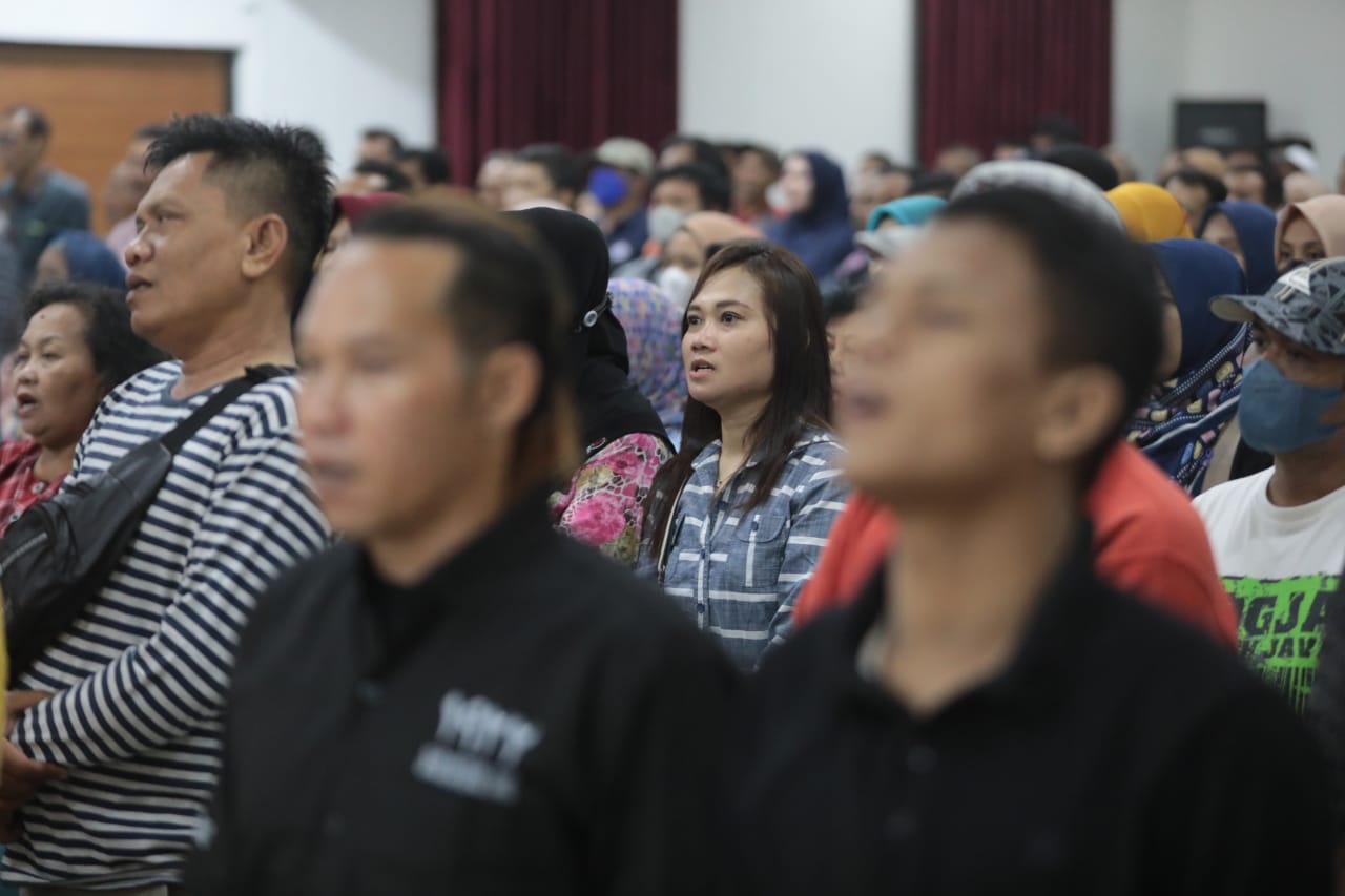 Foto 6 dari 10: Evaluasi Perda 3/2017, Wali Kota-Dewan Jaring Saran Masukan Warga Sasaran