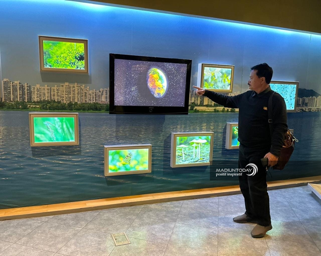 Foto 7 dari 7: Kunjungi Waterwork Museum di Seoul, Wali Kota: PDAM Kota Madiun Juga Harus Punya