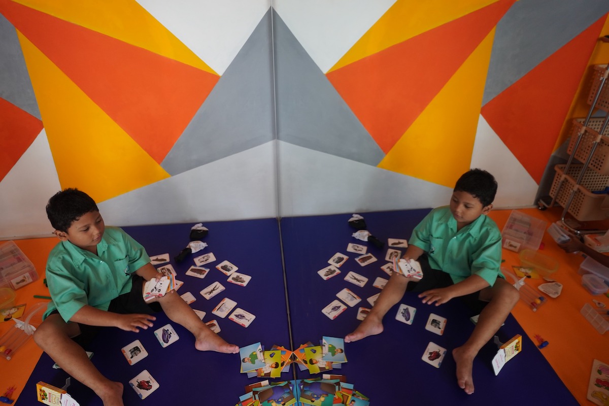 Foto 5 dari 9: Layanan Terapi Wicara, Okupasi, dan Fisioterapis Gratis di Kota Madiun Kian Diminati, Berikut Syarat Pendaftarannya
