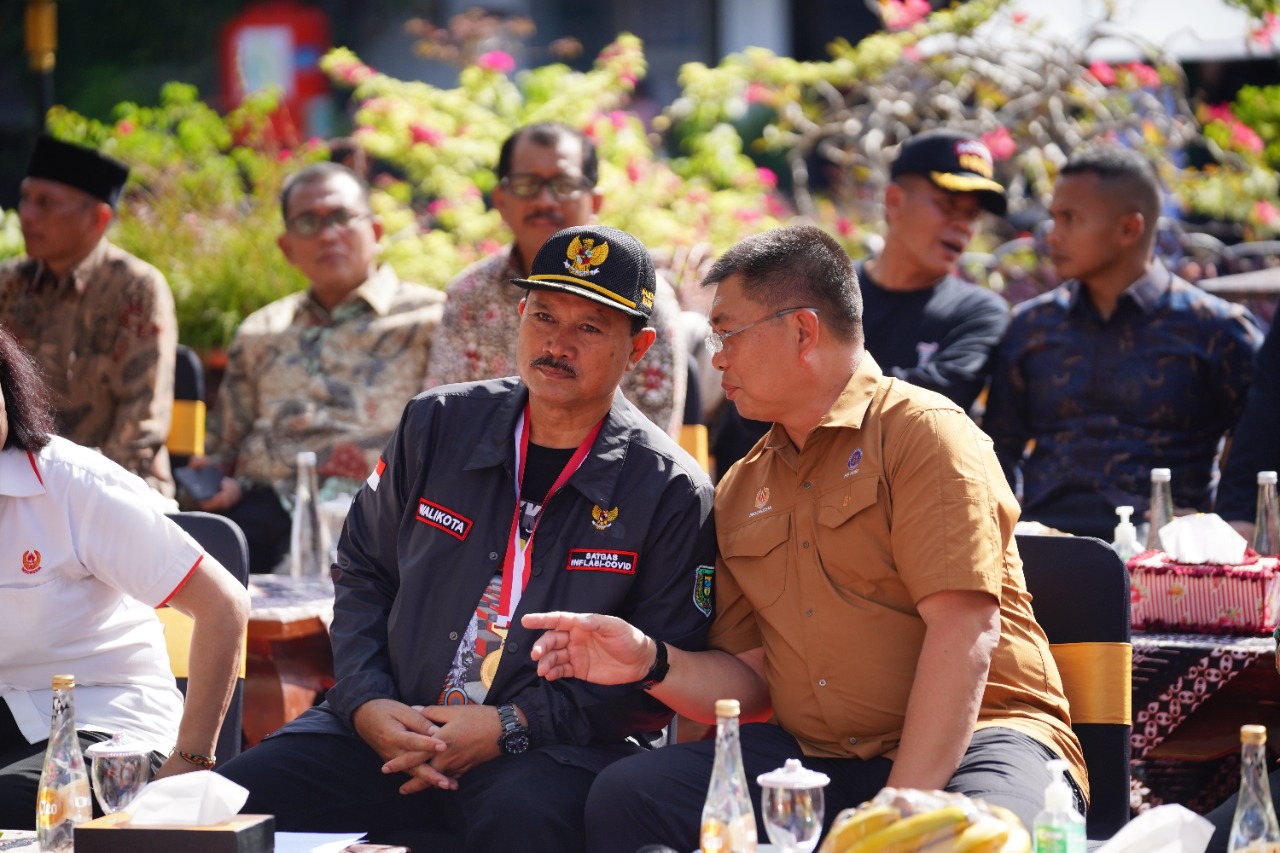 Foto 6 dari 10: Parade Nusantara Jadi Penanda Dibukanya Kejurnas Drum Band 2022