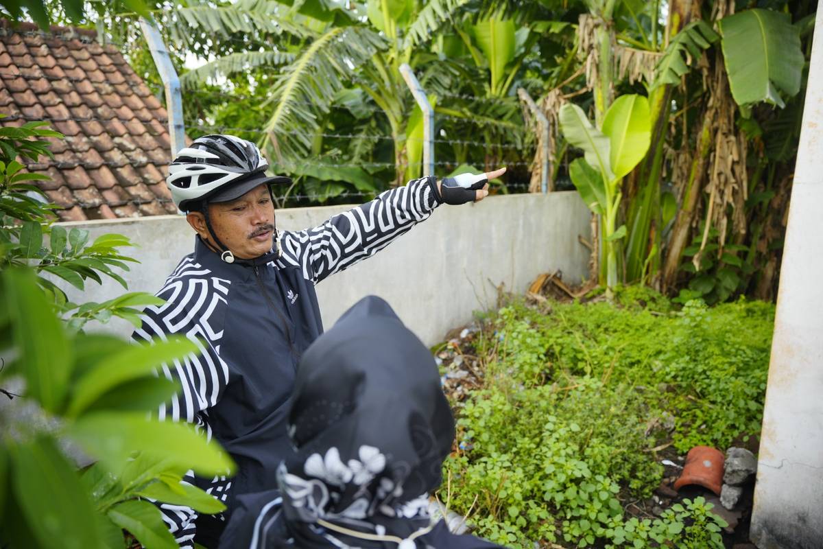Foto 1 dari 13: Cek Lokasi Usulan Pembangunan, Wali Kota Pastikan Pembangunan Tepat Sasaran