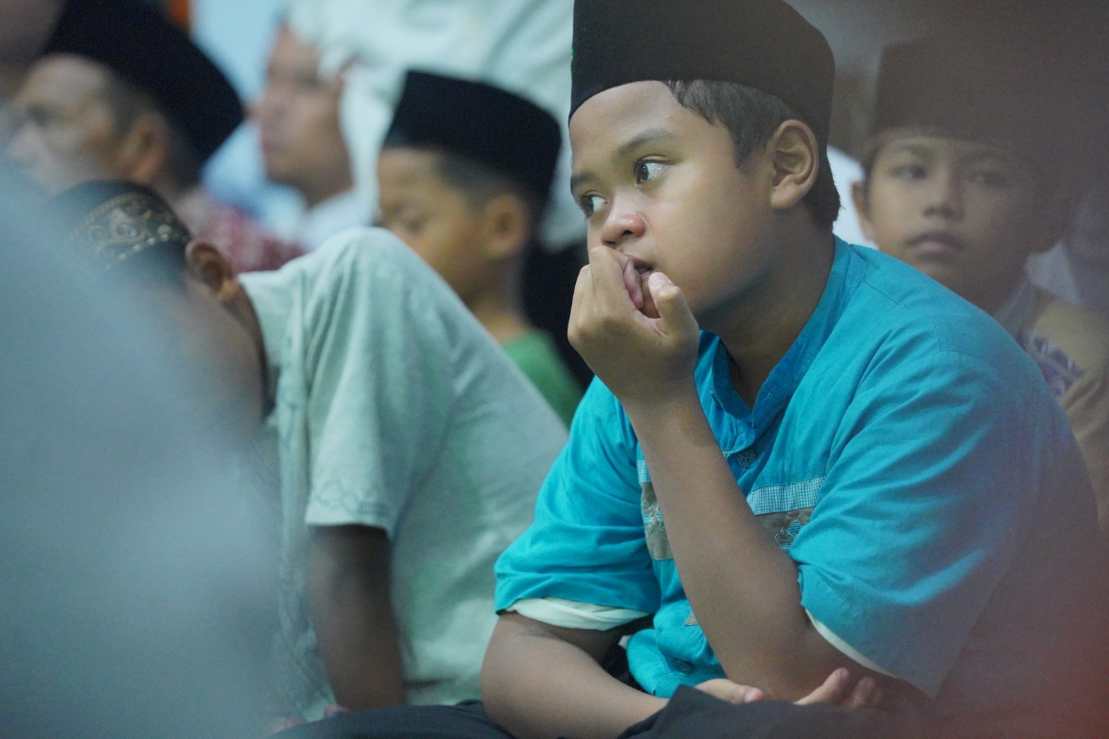 Foto 10 dari 10: Safari Ramadan Salat Tarawih di Masjid Baitul Jannah, Wali Kota Juga Sampaikan Pembangunan Kepada Jamaah