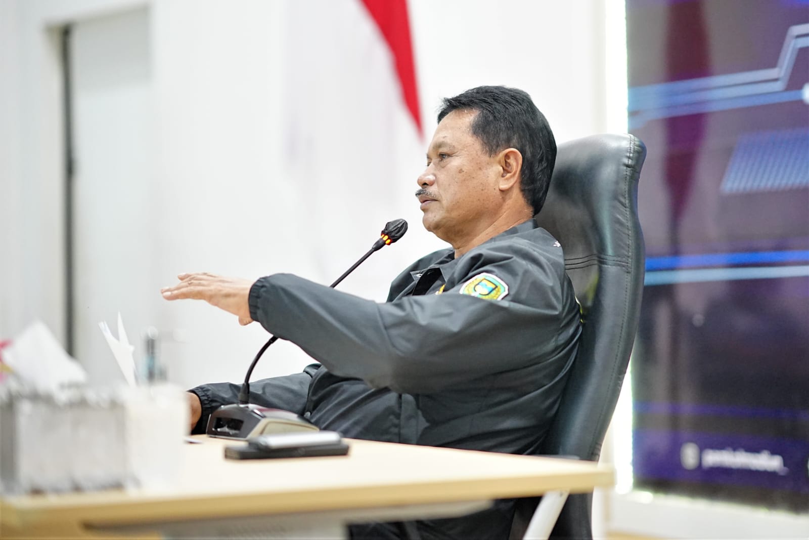 Foto 3 dari 10: Gelar Rakor Bersama Forkopimda, Wali Kota Komitmen Optimalkan PAD