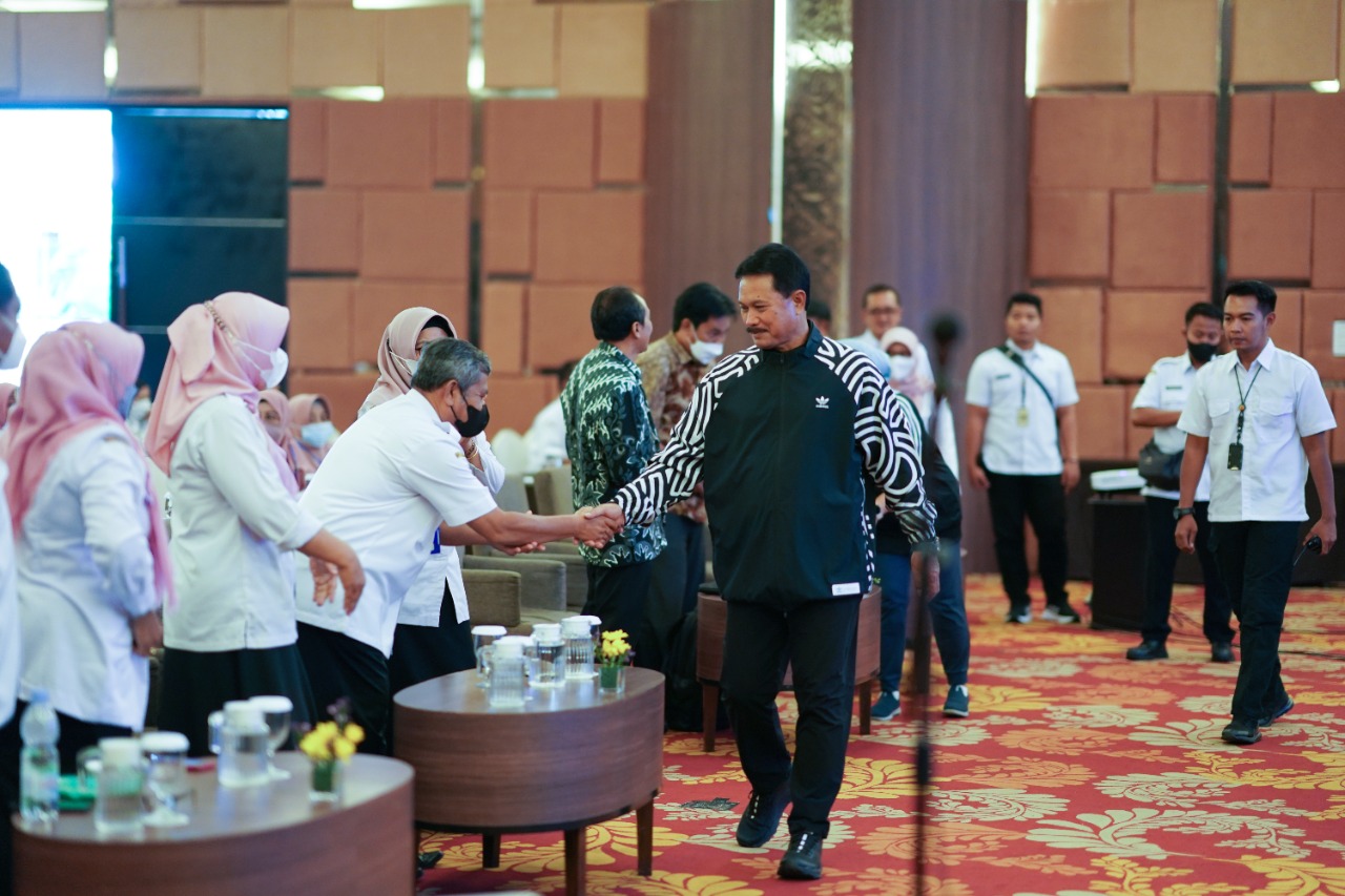 Foto 9 dari 10: Jadi Narasumber Seminar RUU Sisdiknas, Wali Kota Harap Peningkatan Kompetensi Guru