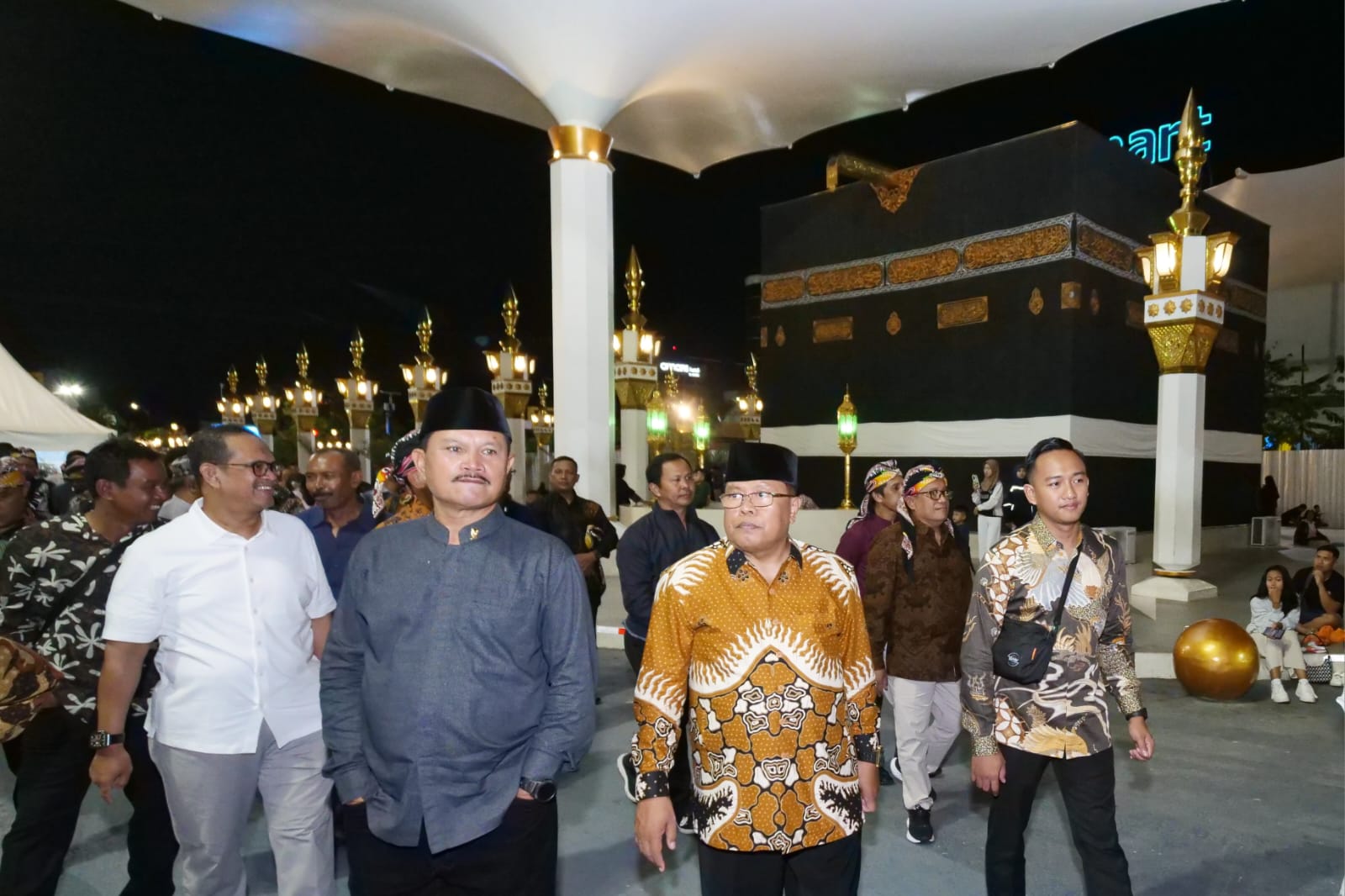 Foto 5 dari 9: Kunjungi Kota Madiun, Wali Kota Blitar: Kota Madiun Bukan Kaleng-kaleng