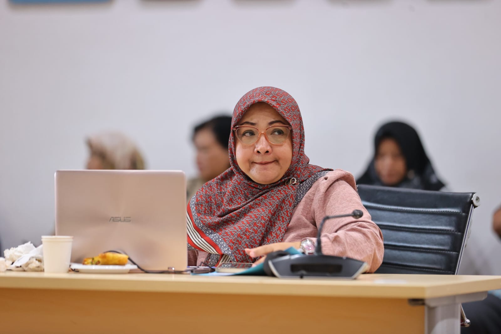 Foto 8 dari 9: Hadiri Pendampingan SAKIP, Wali Kota Siap Evaluasi Kinerja Pemkot Agar Lebih Optimal