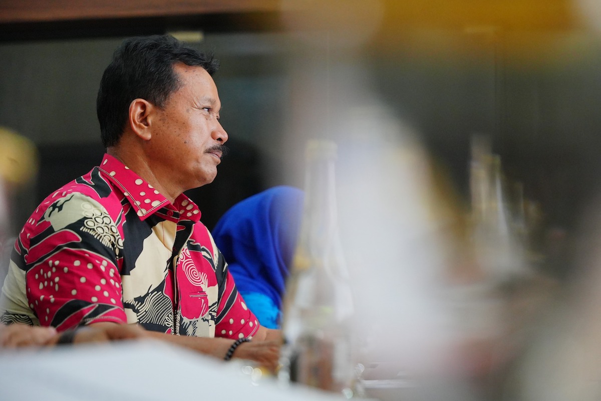 Foto 2 dari 5: Penerapan KKS Dinilai Baik, Wali Kota Jadi Narasumber Sosialisasi KKS Provinsi Maluku Utara