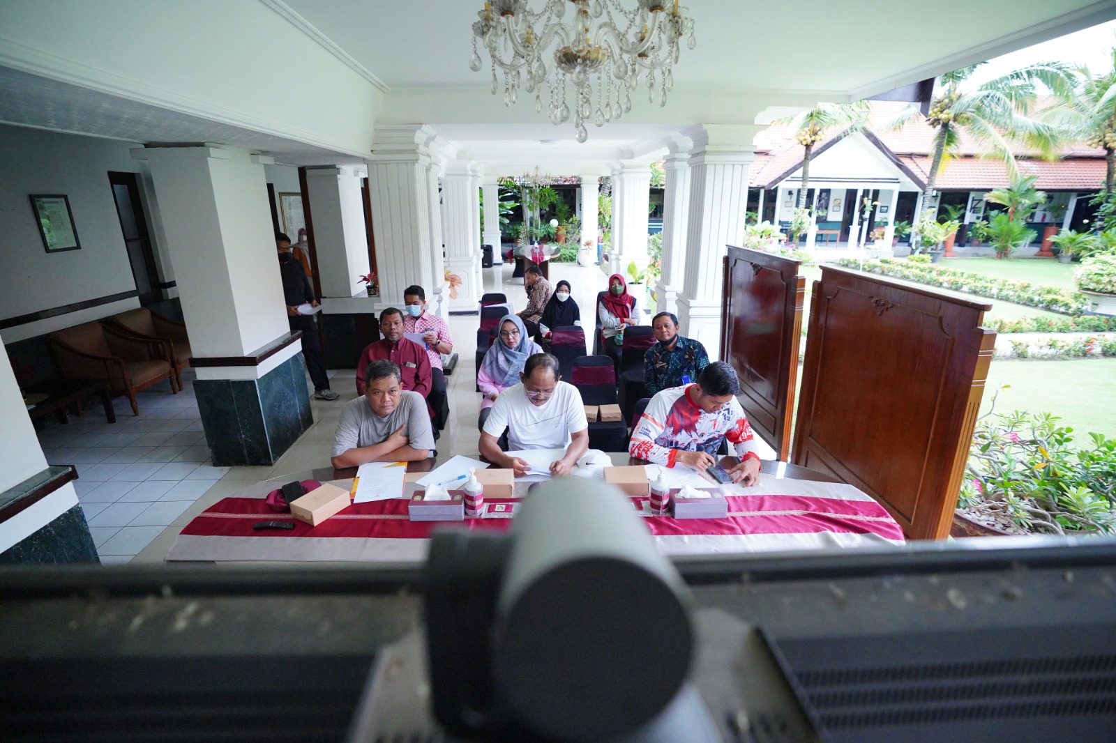 Foto 1 dari 6: Upayakan Suplai Telur dan Cabai Aman, Pemkot Madiun Jajaki Kerja Sama dengan Pemkab Blitar