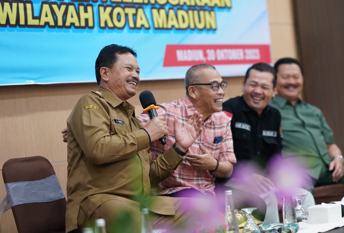 Foto 1 dari 9: Narsum FGD Tribumtranmas, Wali Kota: Aman itu Mahal