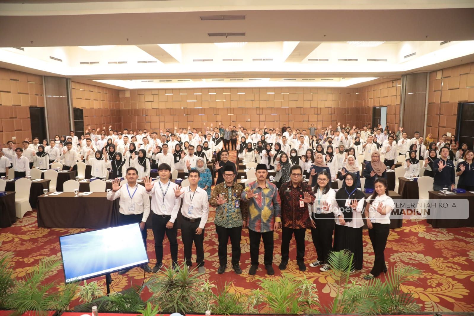 Foto 9 dari 12: Buka Pelatihan Berbasis Kompetensi, Wali Kota Harap Lahirkan SDM Unggulan