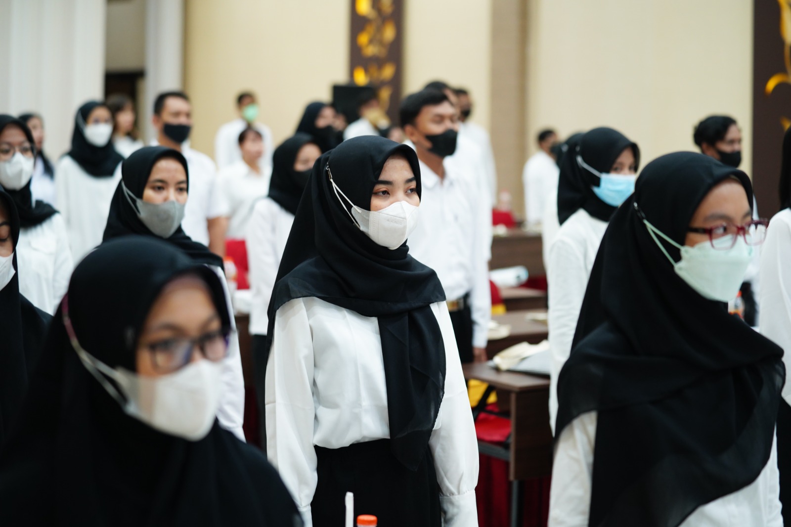Foto 7 dari 9: Pelatihan Kerja 2023 Dimulai, Wali Kota Pesan Peserta Serius Ikuti Pelatihan