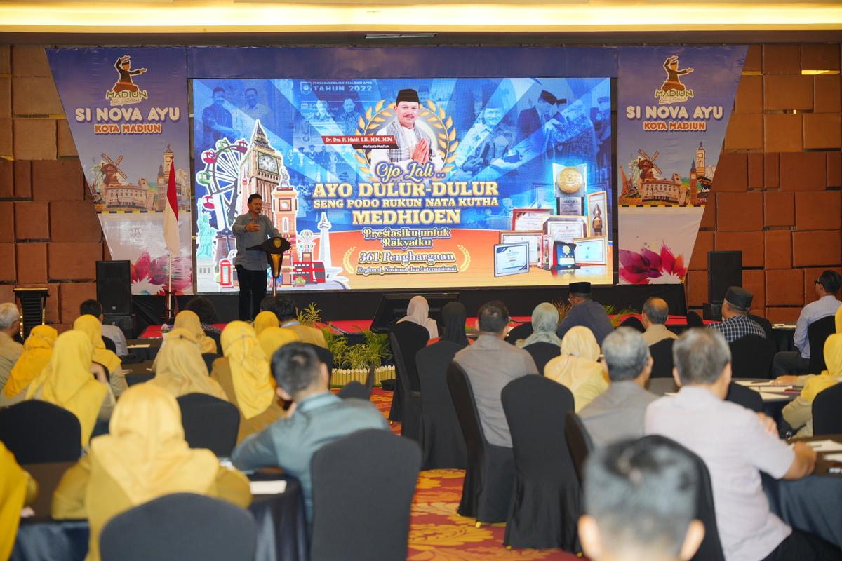 Foto 3 dari 8: Dorong Inovasi Pelayanan Publik, Wali Kota Maidi Launching Si Nova Ayu