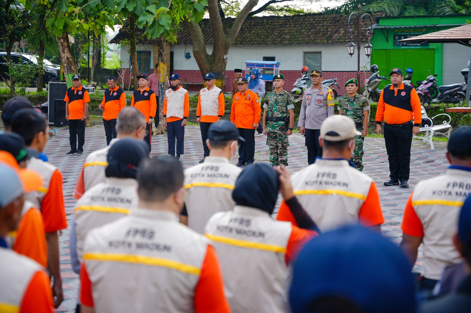 Foto 7 dari 10: Ajak Warga Siaga Bencana, Wali Kota Tambah Destana Di Kota Madiun