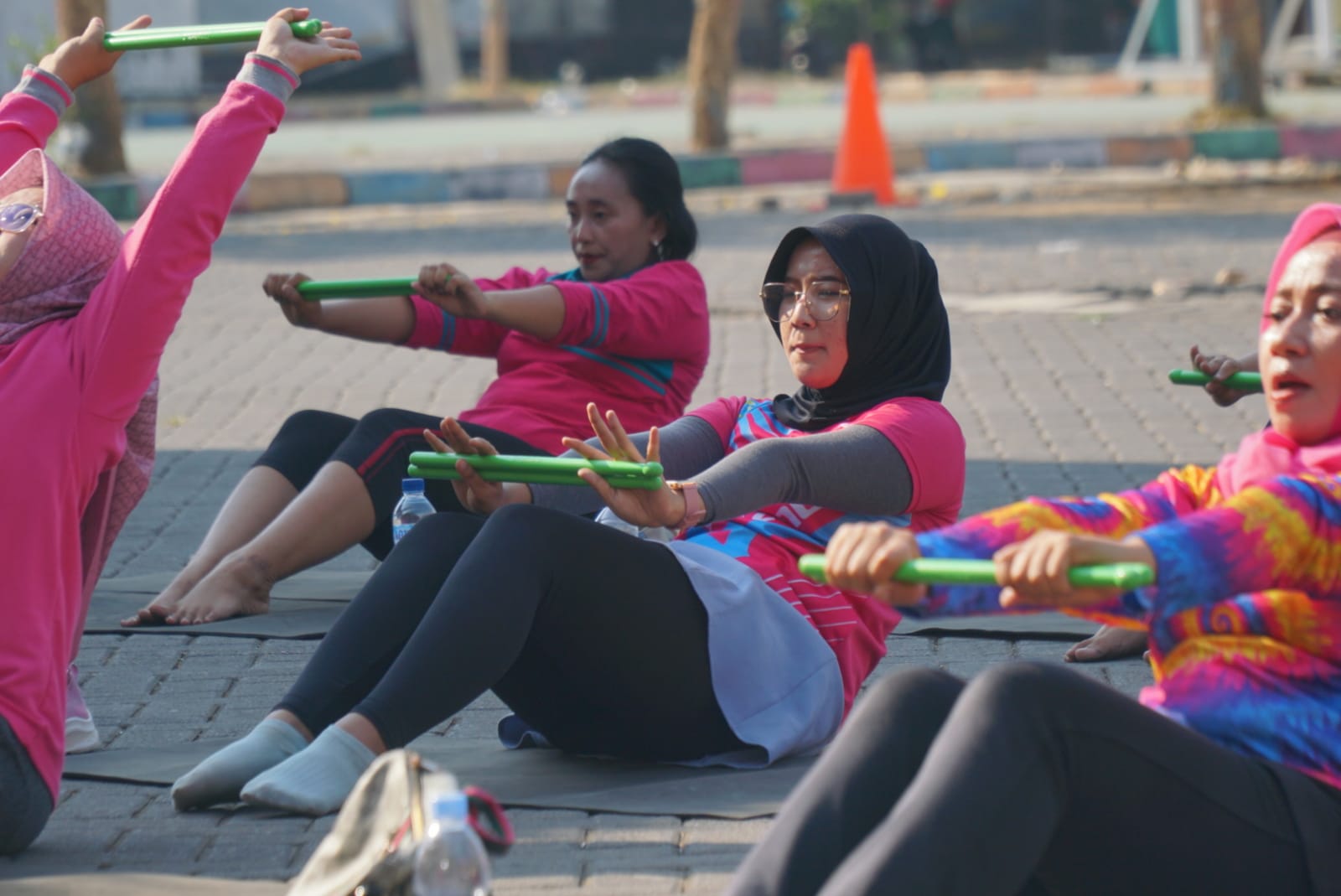 Foto 2 dari 8: Mengenal Pound Fit, Olahraga yang Lagi Hits di Kalangan Masyarakat