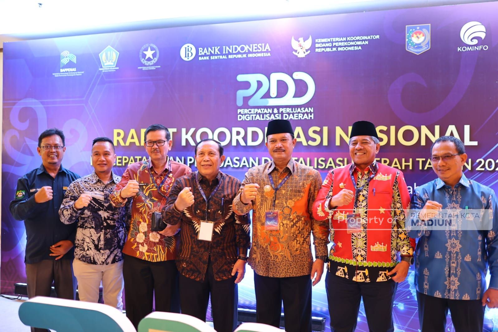 Foto utama berita: Hadiri Rakornas P2DD, Wali Kota Maidi: Kita Sudah Tancap Gas Digitalisasi Daerah