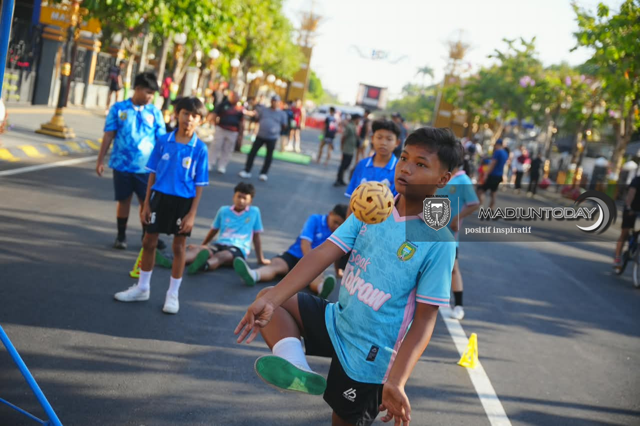 Foto 11 dari 17: Gelaran CFD Terus Dievaluasi, Bakal Ada Flying Fox Hingga Aturan Hewan Piaraan di Lokasi