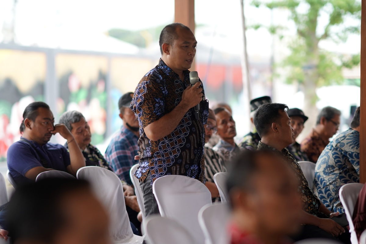Foto 2 dari 18: Musrenbang di Dua Kelurahan, Wali Kota Sampaikan Arah Pembangunan Kota Kedepan