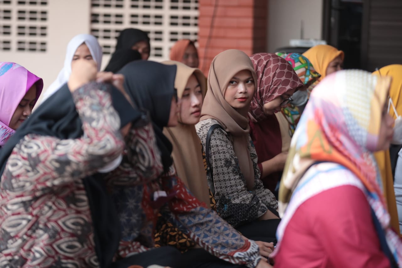 Foto 5 dari 8: Buka Gerai Nasi Pecel dan Oleh-oleh Gedung Dekranasda, Wali Kota: Ini Melengkapi Paket Wisata di Kota Pendekar