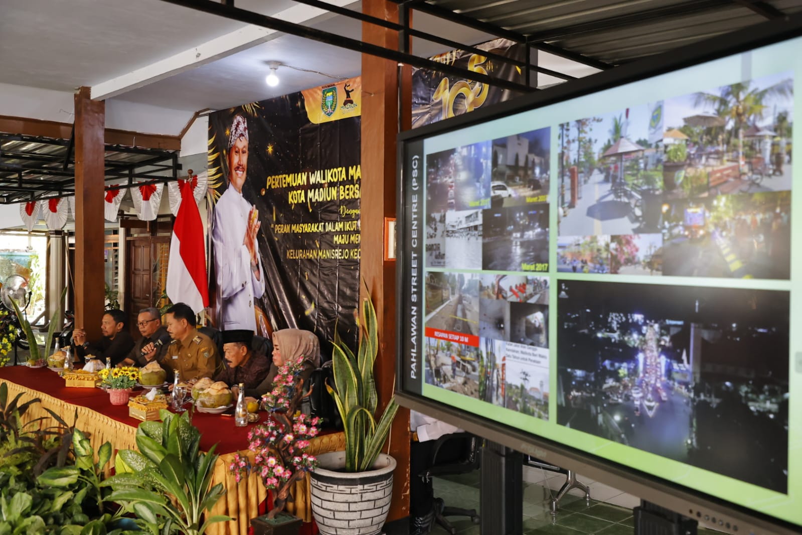 Foto 6 dari 10: Bertemu Masyarakat di Kelurahan Manisrejo, Wali Kota Ajak Warga Aktif dan Dukung Pembangunan