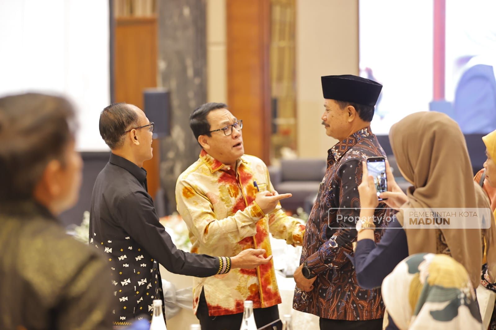 Foto 3 dari 4: Sukses Kelola Lima Pilar STBM, Wali Kota Didapuk Jadi Narasumber Rakornas Kemenkes