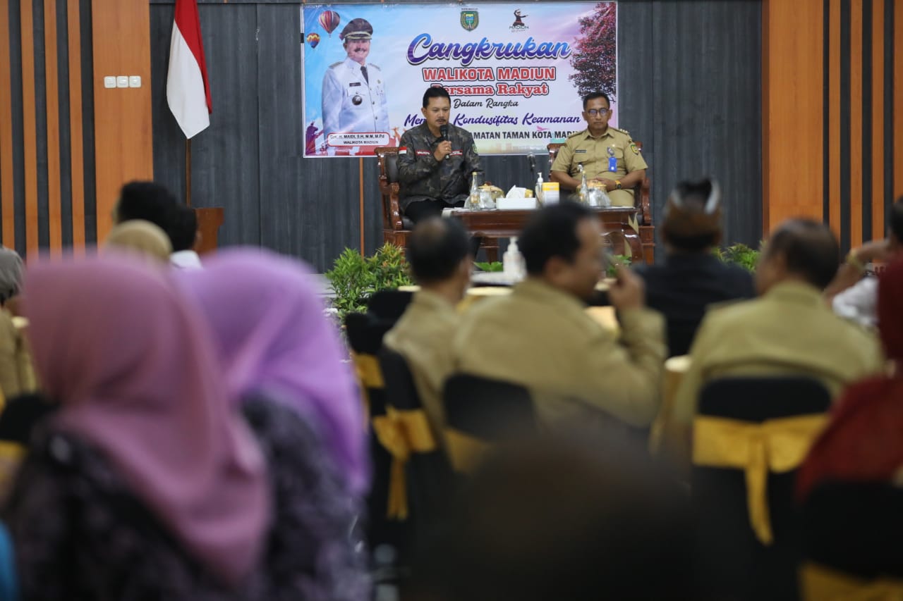Foto 5 dari 10: Wali Kota Ajak Warga Jaga Kondusivitas Kota Jelang Ramadan