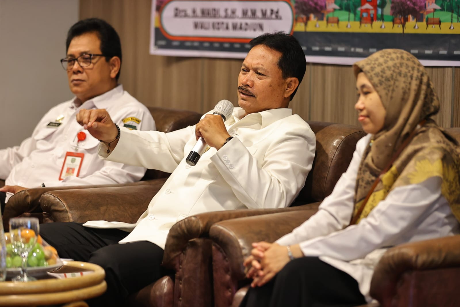 Buka Pelatihan Diversifikasi Produk Tembakau Untuk Karyawan Pabrik Rokok, Wali Kota Harap Dapat Tingkatkan Kesejahteraan Warga