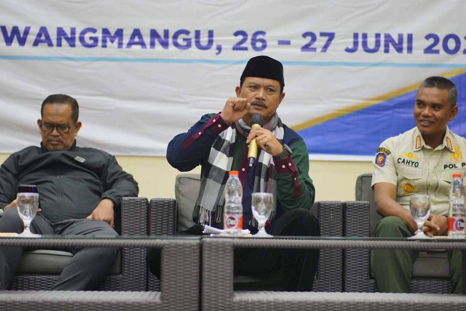 Hadiri Bimtek Pra Operasi Pemberantasan Barang Kena Cukai Ilegal, Wali Kota Imbau Satpol PP Disiplin Tegakkan Perda
