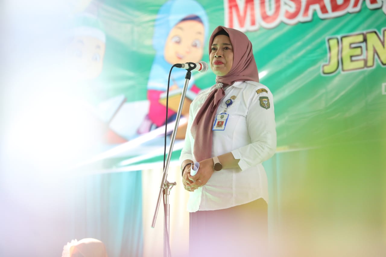 Foto 9 dari 11: Wadahi Potensi Religi Siswa, Dindik Kota Madiun Gelar Musabaqah Syarhil Qur'an