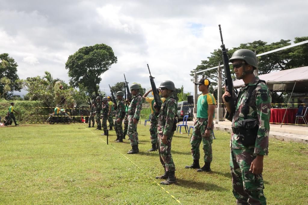 Foto 5 dari 7: Buktikan Ketangguhan, YPR 501 Bajra Yudha Borong Piala Tontangkas Tingkat Divisi 2/Kostrad