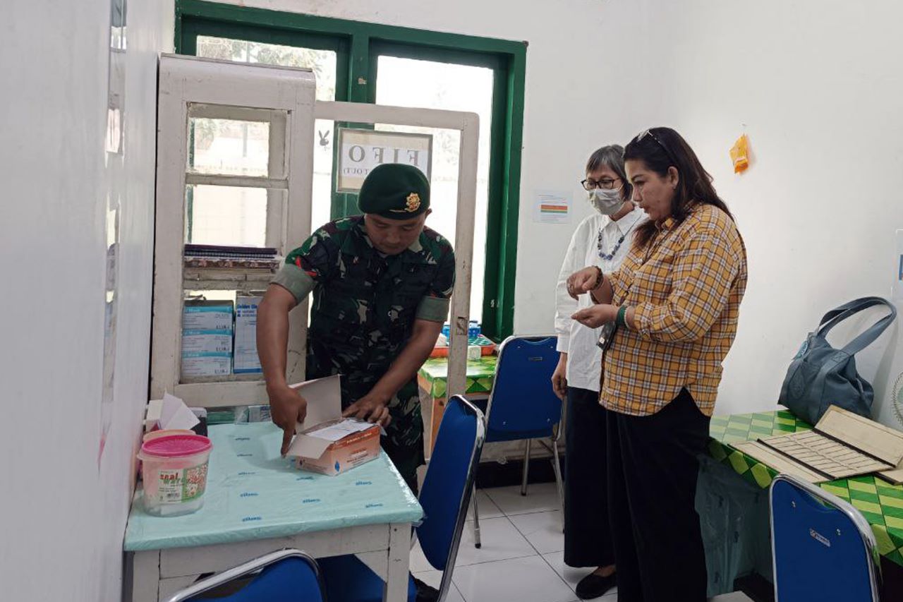 Foto 4 dari 5: Sudah Berstatus Eliminasi Malaria Sejak 2014, Kota Madiun Jadi Daerah Sampling Uji Petik Provinsi Jawa Timur