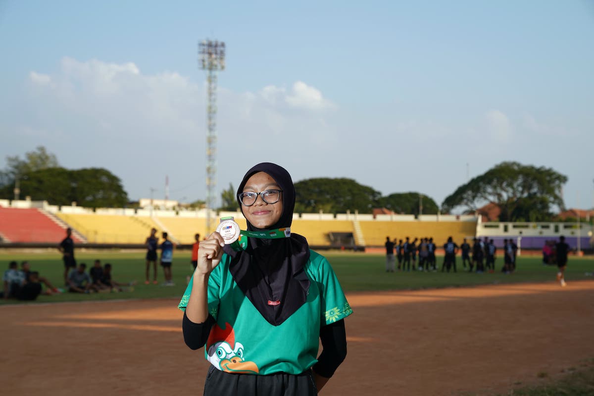 Foto 1 dari 5: Atlet PASI Kota Madiun Moncer di Ajang O2SN Jenjang SMA, Raih Perunggu di Pancalomba