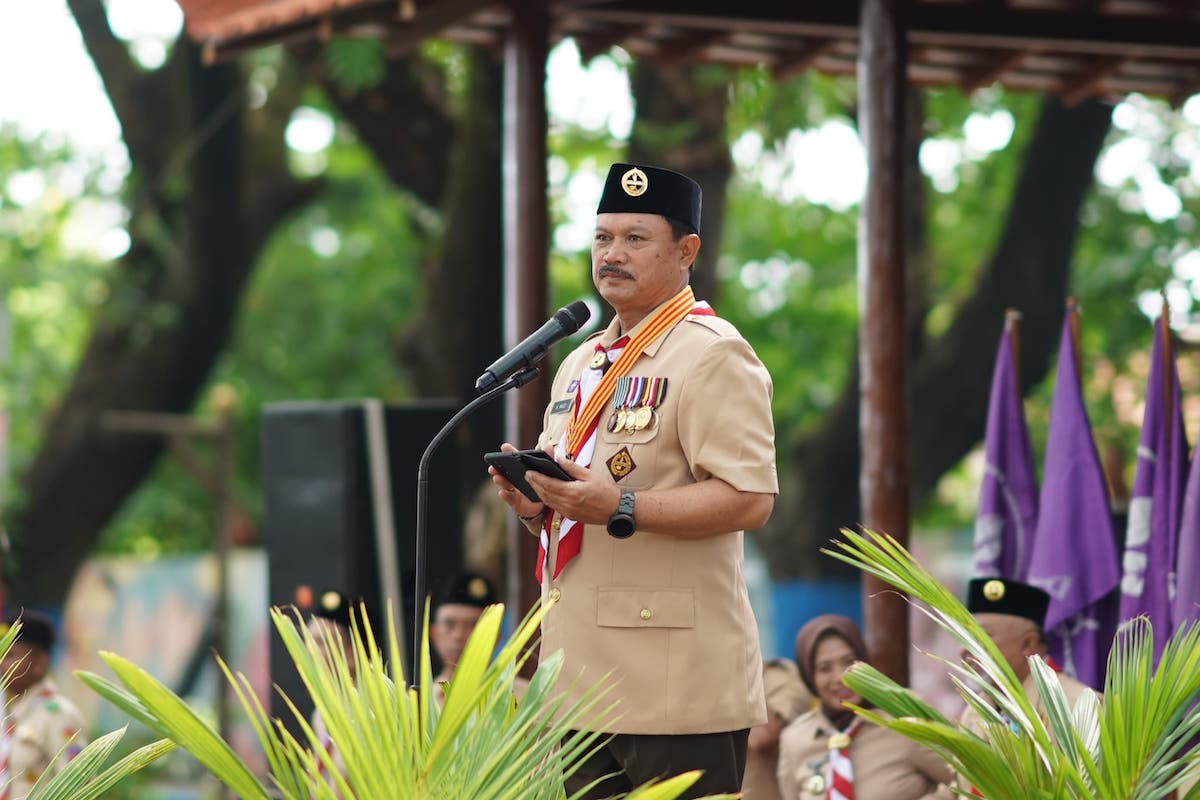 Foto 2 dari 9: 617 Pramuka Raih Lencana Garuda, Wali Kota Pesan Jaga Tri Satya dan Dasa Darma