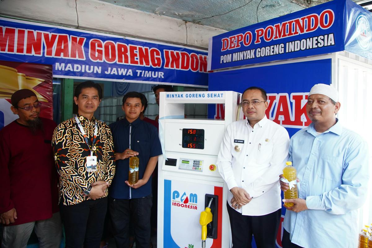 Foto utama berita: Buka Depo Pomindo, Pj Wali Kota Harap Bisa Atasi Jika Ada Kelangkaan Minyak Hingga Inflasi