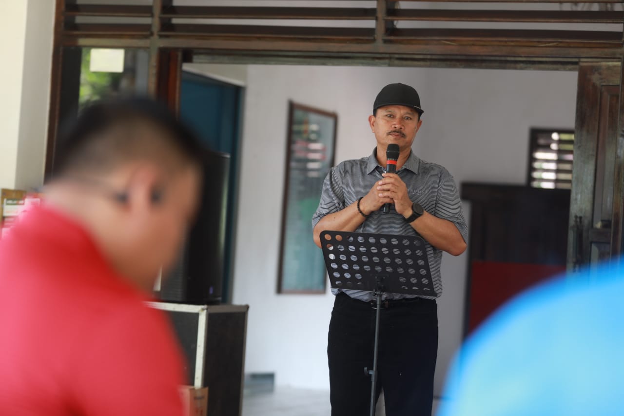 Foto 4 dari 13: Gobar End of December, Wali Kota Dr.Maidi Harap Makin Solid